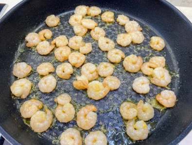 蝦仁煎粉漿做法