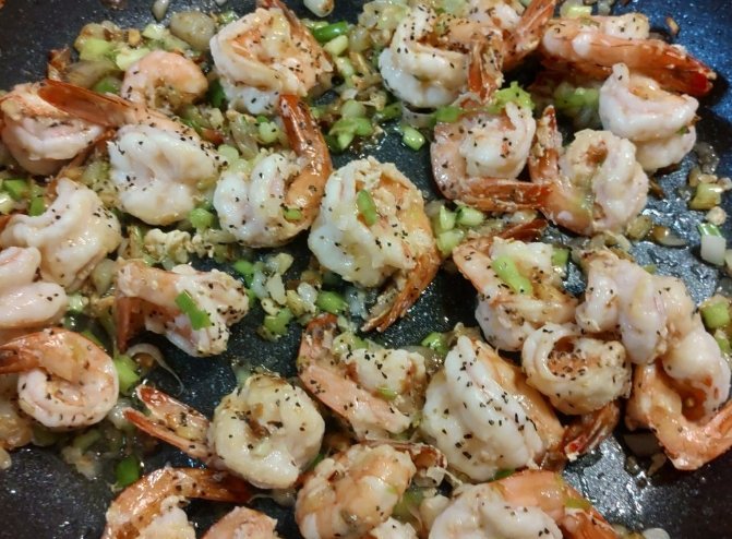 蒜煎蝦仁做法