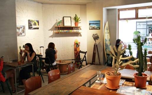 捷運大安站咖啡廳