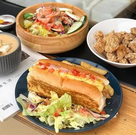 斗六好停車早午餐