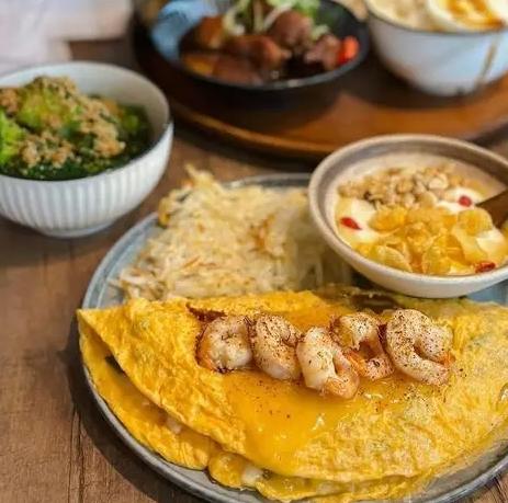 斗南美食早午餐