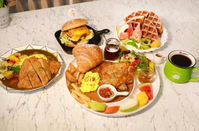 斗南美食早午餐