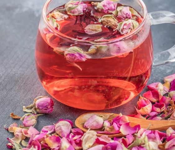 玫瑰花茶好處