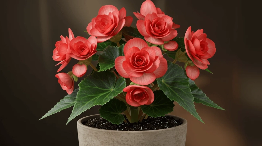 海棠花擺放位置