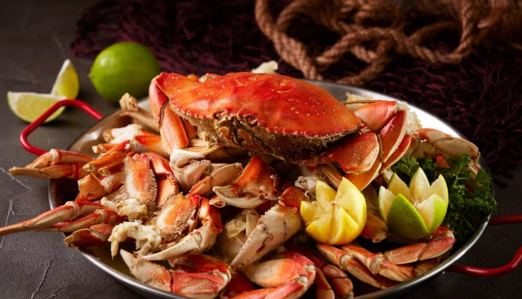 螃蟹自助餐