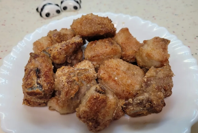 炸排骨用什麼粉