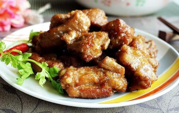 台灣排骨酥配方