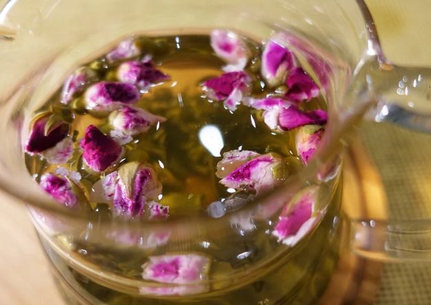 玫瑰花茶飲用方法