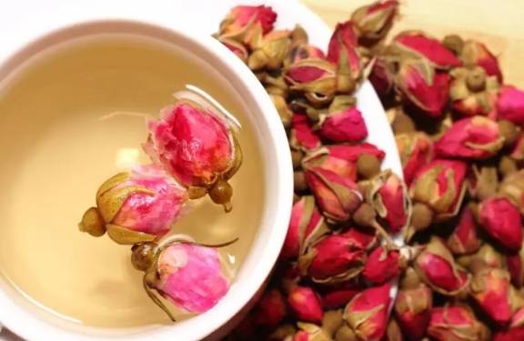 玫瑰花茶好處
