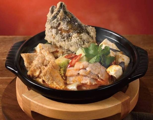 砂鍋魚頭料理 砂鍋魚頭料理