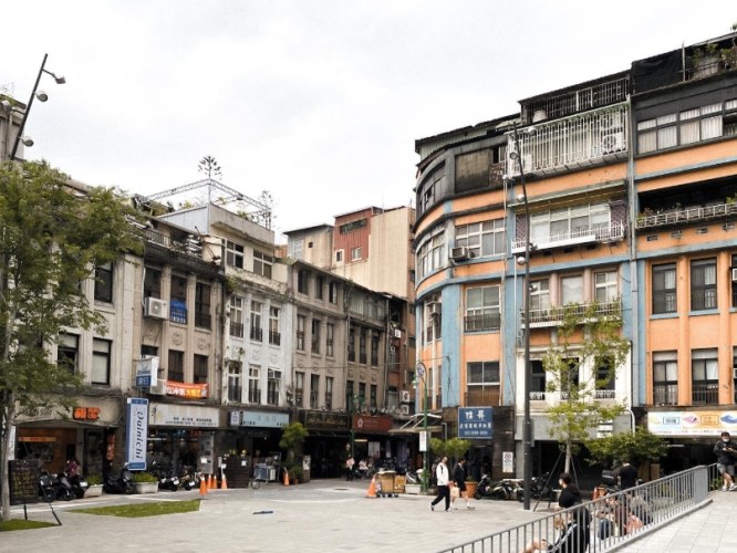 台北後站商圈批發