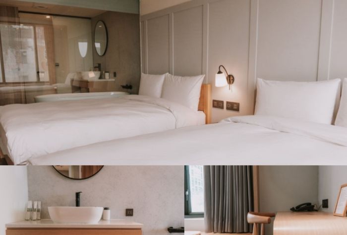 台中車站附近飯店