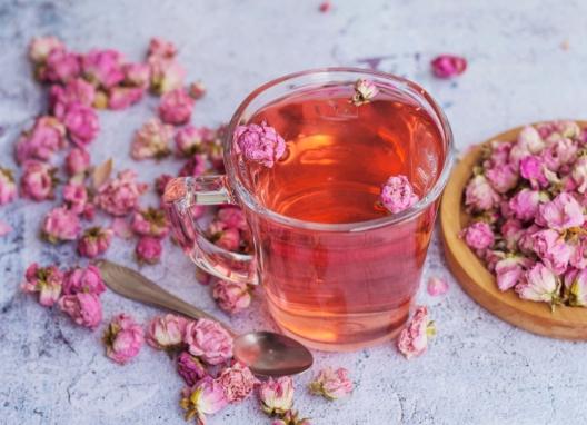 玫瑰花茶功效