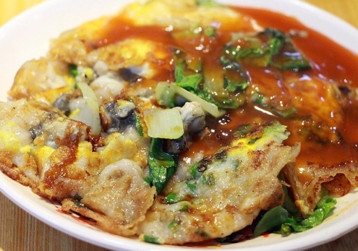 蚵仔煎美食推薦