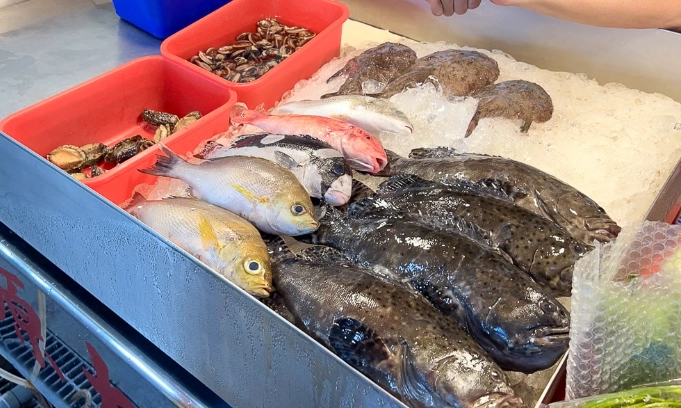 大溪漁港海鮮 大溪漁港海鮮