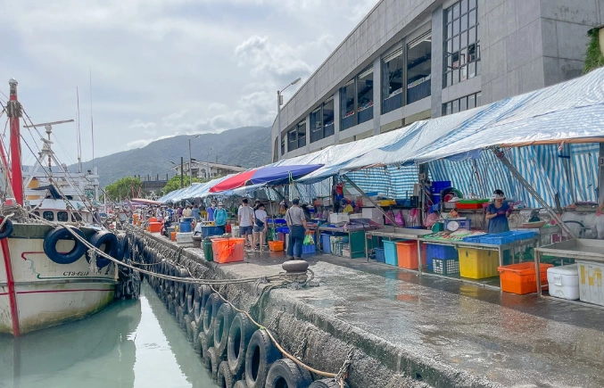 大溪漁港美食 大溪漁港美食