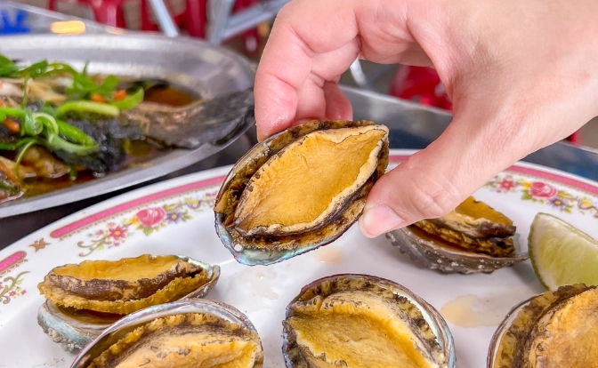 大溪漁港美食 大溪漁港美食