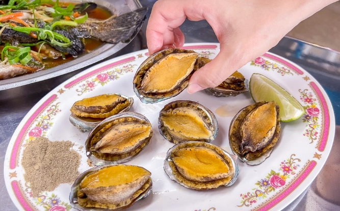 大溪漁港海鮮 大溪漁港海鮮