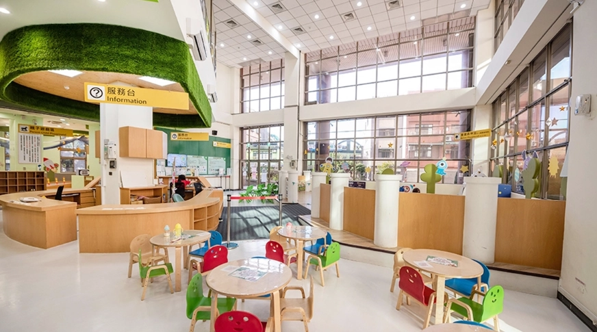 親子館預約方式