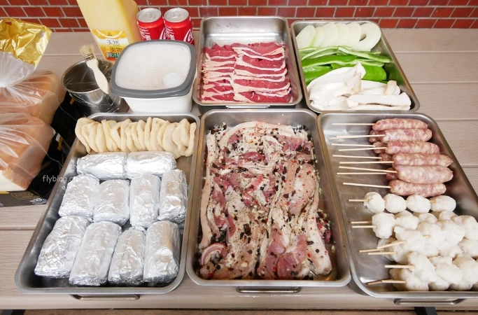 陽明山烤肉地點