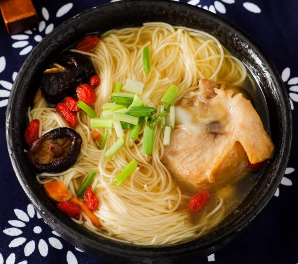 長壽麵線卡路里