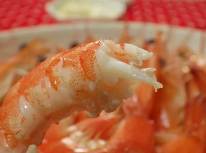 水煮蝦沾醬做法