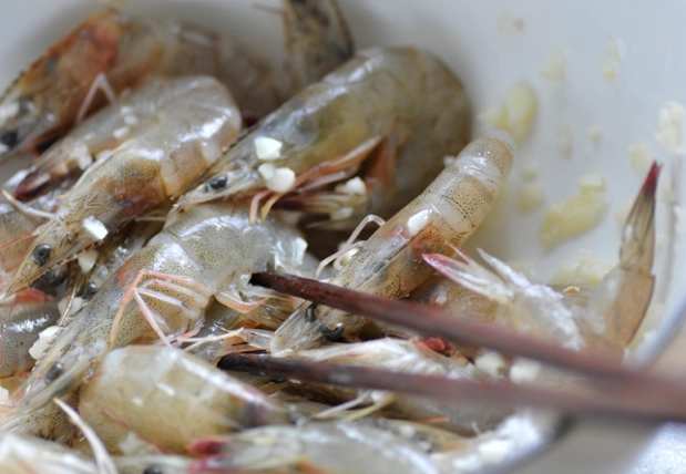 冷凍蝦水煮方法