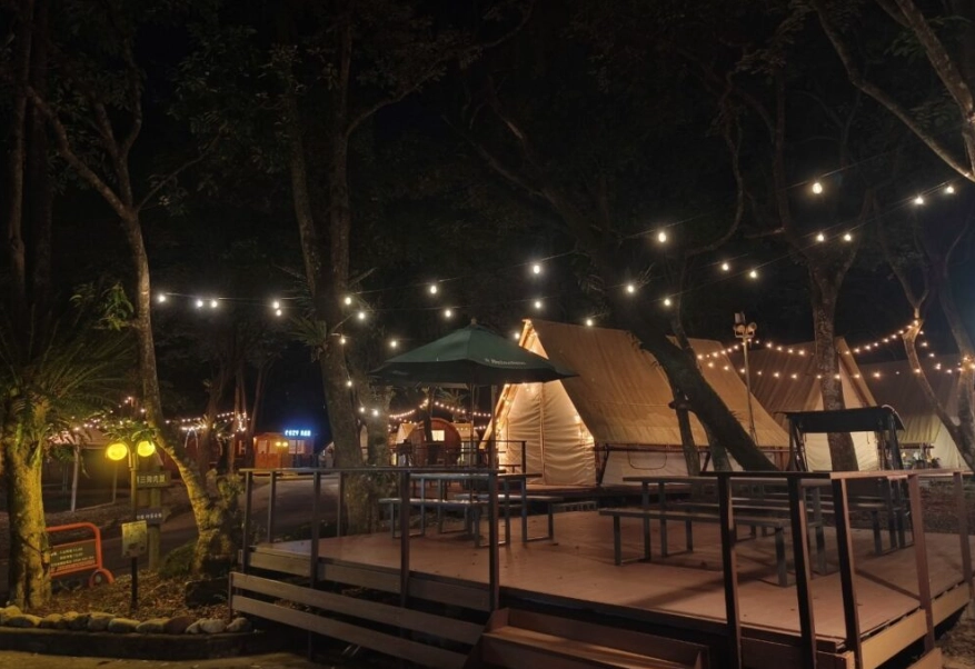 文山農場露營設施