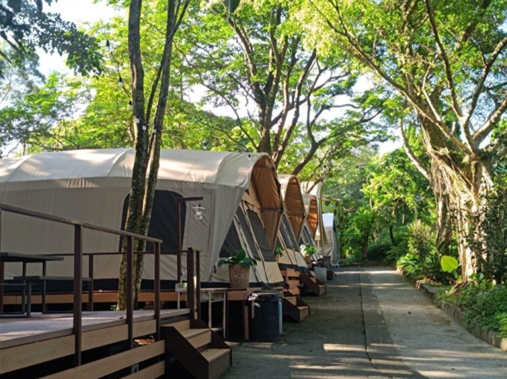 文山農場露營設施