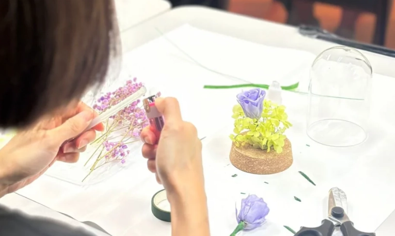 永生花保存方法