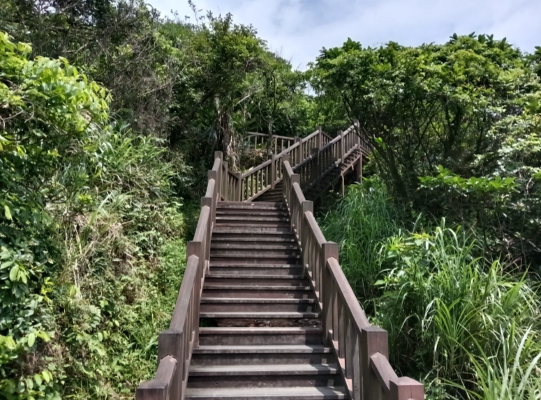 南子吝步道停車場