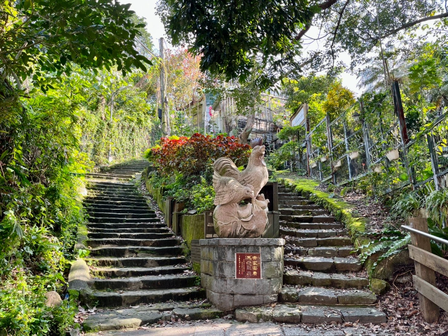 親山步道停車攻略