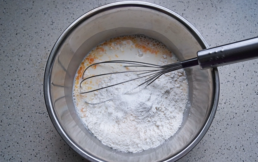 鬆餅粉創意料理