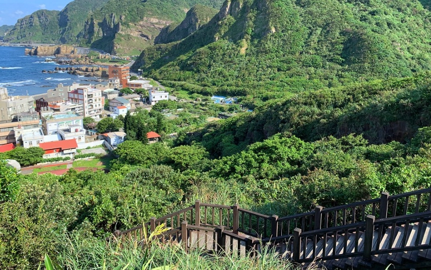 南子吝步道交通