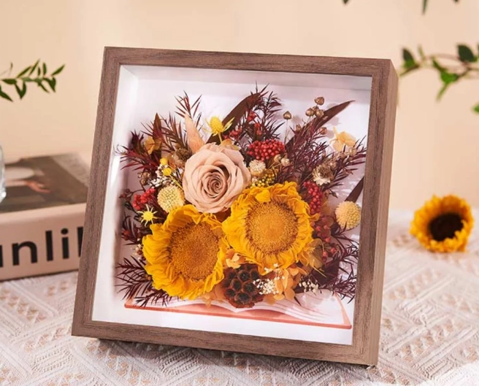 永生花保存方法