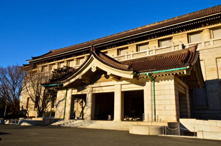 東京國立博物館參觀