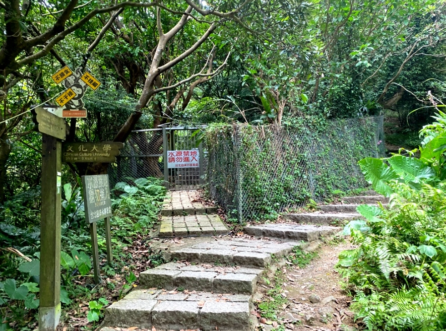 天母古道停車資訊