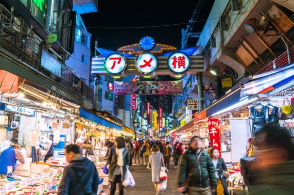 東京上野秘密景點