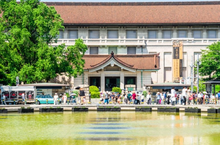 東京國立博物館參觀