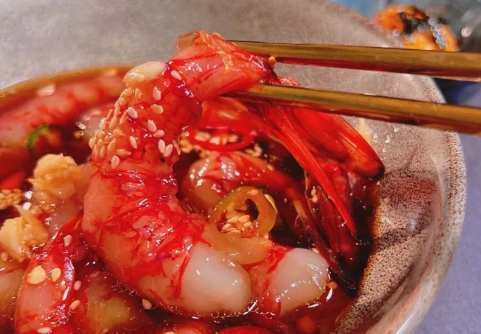 韓式生醃蝦食譜