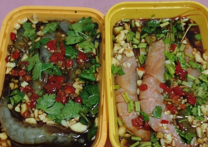 香港生醃蝦做法