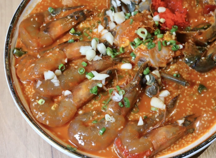 韓式生醃蝦食譜