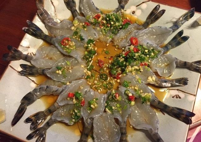 生醃蝦製作方法