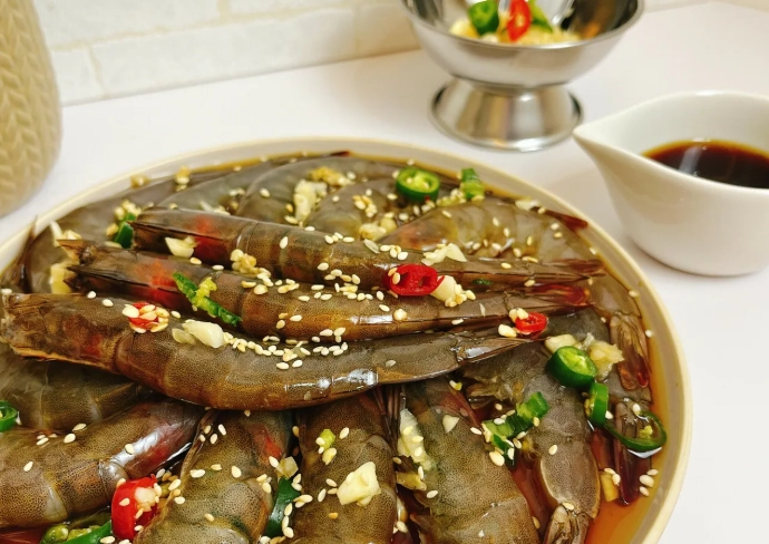 生醃蝦製作方法