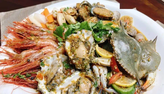 生醃蝦餐廳香港