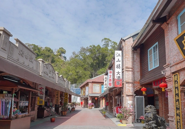 台南東山老街美食