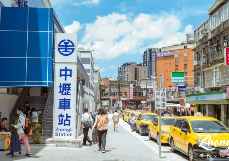 桃園車站商圈購物