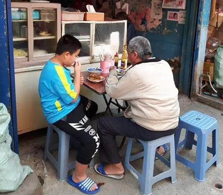 台南東山老街美食