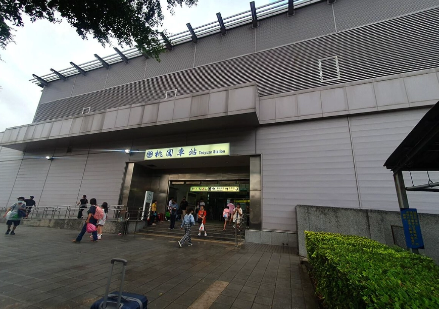 桃園車站商圈購物