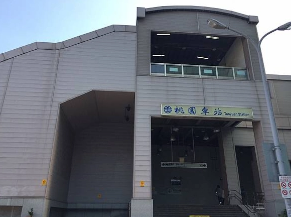 桃園車站商圈購物